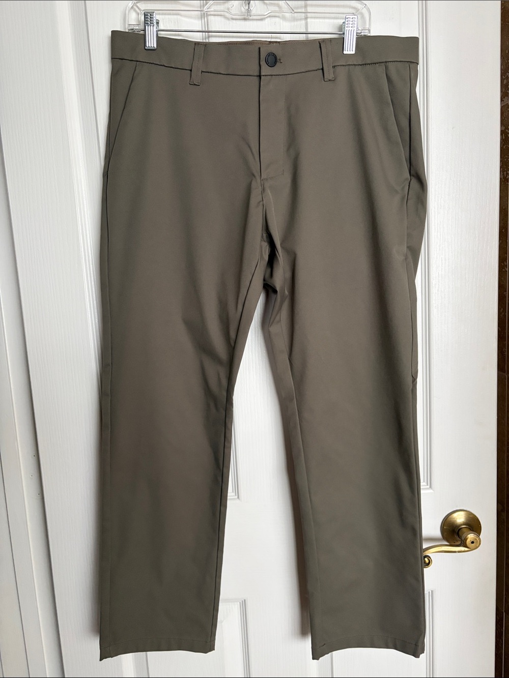 English Laundry Olive Stretch Chinos for Men